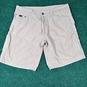 Kuhl Shorts Liberator Convertible Men’s 34 Stealth Zip Cargo Hiking Outdoor